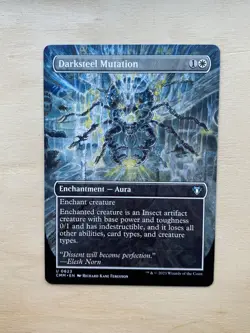 Darksteel Mutation (Borderless) Commander Masters Regular - Image 1