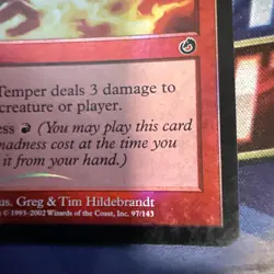 Fiery Temper Torment Foil - Image 3