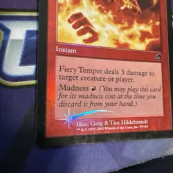 Fiery Temper Torment Foil - Image 4