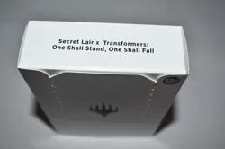 Secret Lair x Transformers One Shall Stand, One Shall Fall - Regular NON Foil - Image 1