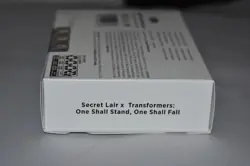 Secret Lair x Transformers One Shall Stand, One Shall Fall - Regular NON Foil - Image 4