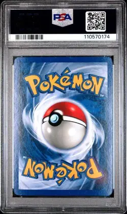 2002 POKEMON EXPEDITION #19 MEW-HOLO PSA 7 - Image 2