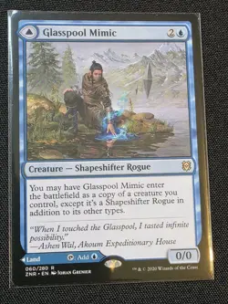 Glasspool Mimic Zendikar Rising Regular - Image 1