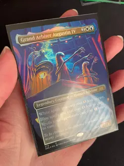 ✨ Grand Arbiter Augustin IV (Borderless) Double Masters 2022 Foil - Image 1