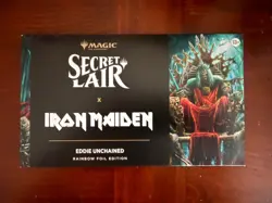 MTG Secret Lair - Iron Maiden Eddie Unchained - Foil Edition - IN HAND FAST SHIP - Image 1