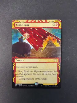 Stone Rain - Strixhaven: Mystical Archives - MTG - MAGIC THE GATHERING - Image 1