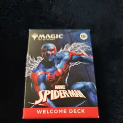 Magic: The Gathering Marvel's Spider-Man Welcome Deck BLUE NYCC Starter SEALED - Image 1