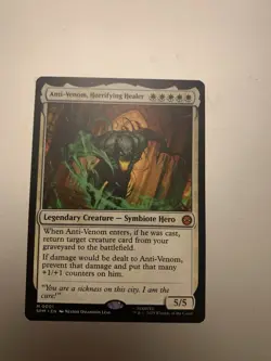 MTG Anti-Venom, Horrifying Healer Legendary Creature - Image 1