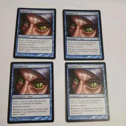 4x Ophidian Eye Regular - Time Spiral MTG-NM NEVER PLAYED MAGIC THE GATHERING - Image 1