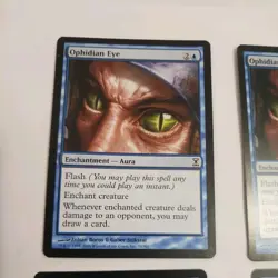 4x Ophidian Eye Regular - Time Spiral MTG-NM NEVER PLAYED MAGIC THE GATHERING - Image 2