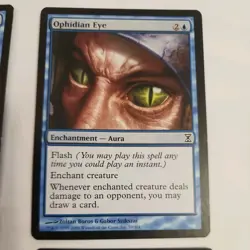 4x Ophidian Eye Regular - Time Spiral MTG-NM NEVER PLAYED MAGIC THE GATHERING - Image 3