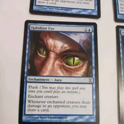 4x Ophidian Eye Regular - Time Spiral MTG-NM NEVER PLAYED MAGIC THE GATHERING - Image 4