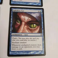 4x Ophidian Eye Regular - Time Spiral MTG-NM NEVER PLAYED MAGIC THE GATHERING - Image 5