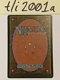 MTG Magic the Gathering Miscut Misprint ~ Earthlore ~ Ice Age Unplayed - Image 3
