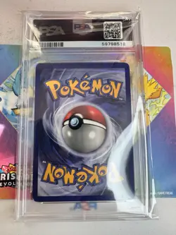 1999 Pokemon Base Set Blastoise 002/102 Holo - PSA 6 - Image 3