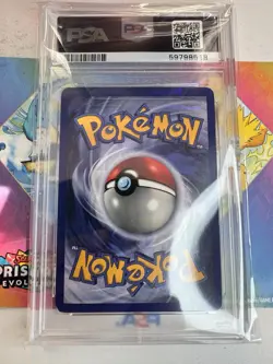 1999 Pokemon Base Set Blastoise 002/102 Holo - PSA 6 - Image 4