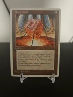 Mana Vault MTG Core Set 4th Edition Regular - Image 1