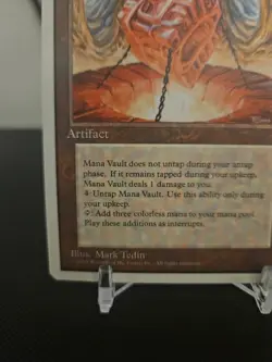Mana Vault MTG Core Set 4th Edition Regular - Image 2