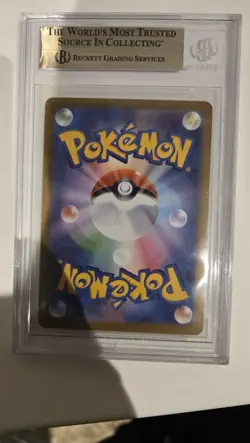 2025 BGS 10 Japanese Pokemon Mega Charizard EX SAR 110/080 Inferno X 1 - Image 2