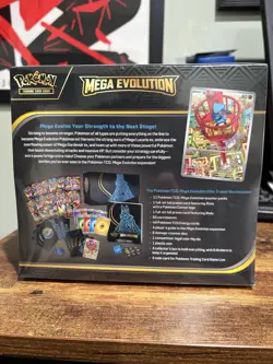 Pokemon TCG Mega Evolution Pokemon Center ETBs Lucario - Image 2