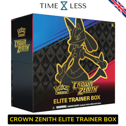 Pokemon ETB Zenit Regale CROWN ZENITH ELITE TRAINER BOX Set Allenatore Sealed - Image 1