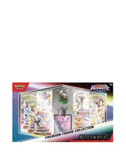 Pokemon TCG Prismatic Evolutions Premium Figure Collection - Image 1