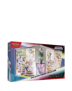 Pokemon TCG Prismatic Evolutions Premium Figure Collection - Image 2