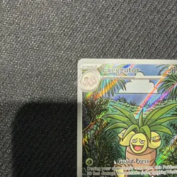 Pokemon TCG Exeggutor 135/132 Mega Evolutions Illustration Rare - Image 2