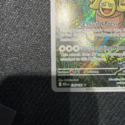 Pokemon TCG Exeggutor 135/132 Mega Evolutions Illustration Rare - Image 3