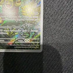 Pokemon TCG Exeggutor 135/132 Mega Evolutions Illustration Rare - Image 5