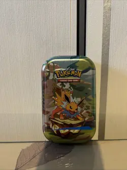 Pokemon TCG: Scarlet and Violet 8.5 - Prismatic Evolution - Mini Tin ✅🔥 - Image 1
