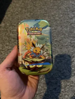Pokemon TCG: Scarlet and Violet 8.5 - Prismatic Evolution - Mini Tin ✅🔥 - Image 4