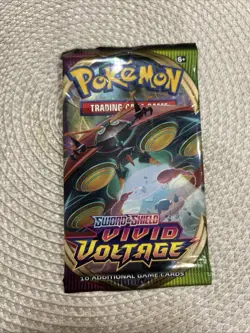 Pokemon TCG Booster Pack - Sword & Shield Vivid Voltage **Factory Sealed** - Image 2