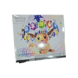 Pokemon Prismatic Evolutions SV8.5 Elite Trainer Box NEW SEALED CASE ENGLISH - Image 1