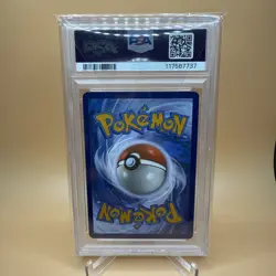 2025 POKEMON DRI EN-DESTINED RIVALS #233 TEAM ROCKET'S NIDOKING EX PSA 10 - Image 2