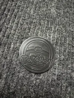 Pokemon TCG Flip Coin Eevee Prismatic Evolutions - Image 2