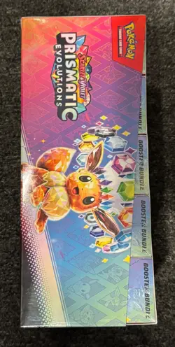 Prismatic Evolutions Booster Bundle Case New Sealed Pokemon Tcg - Image 2