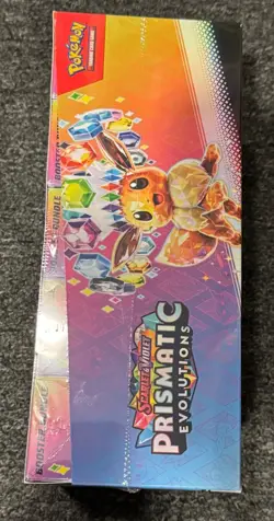 Prismatic Evolutions Booster Bundle Case New Sealed Pokemon Tcg - Image 4