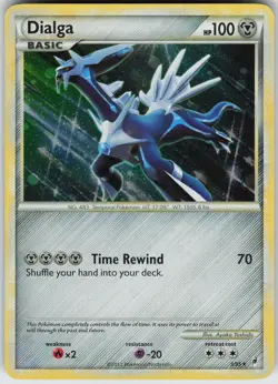 Pokemon Dialga 3/95 Call of Legends Holo Rare NM - Image 1