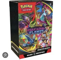 POKEMON - MEGA EVOLUTIONS PHANTASMAL FLAMES - SEALED - BOOSTER BUNDLE PRE SALE - Image 1
