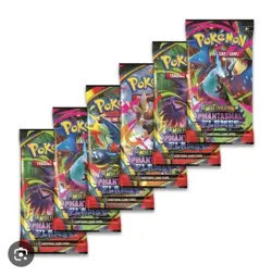POKEMON - MEGA EVOLUTIONS PHANTASMAL FLAMES - SEALED - BOOSTER BUNDLE PRE SALE - Image 2