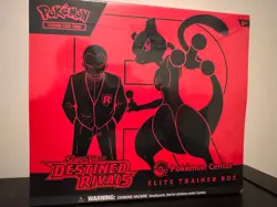 Pokemon TCG Destined Rivals Pokemon Center Elite Trainer Box ETB *IN HAND* - Image 1