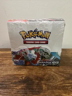Sealed Pokemon TCG: Scarlet & Violet - Paradox Rift Booster Box - 36 Packs 820650863998 - Image 1