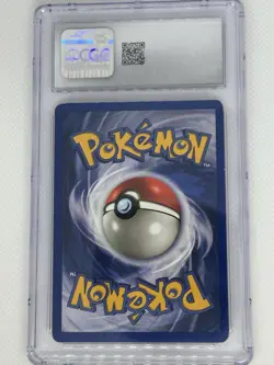 Wartortle - Pokemon (1999) - Base Set CGC 8 - Image 2