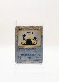 Pokemon LEGENDARY COLLECTION - #64/110 Snorlax - Reverse Holo - ENG - Damaged - Image 1