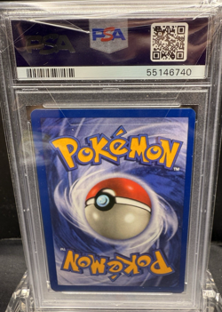 1999 POKEMON JUNGLE CLEFABLE 1ST EDITION #17 PSA 9 - Image 2