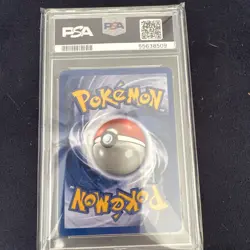 Pokemon TCG PSA 8 Slowking Reverse Holo Southern Islands Rare Swirl! WOTC - Image 2