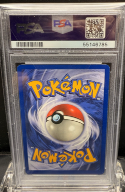 1999 POKEMON JUNGLE EXEGGCUTE 1ST EDITION #52 PSA 9 - Image 2