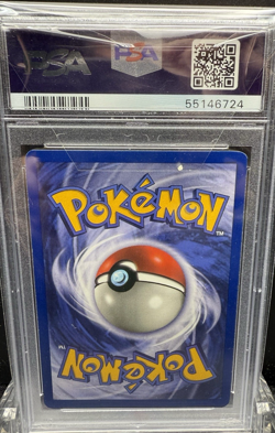 1999 POKEMON JUNGLE CUBONE 1ST EDITION #50 PSA 9 - Image 2
