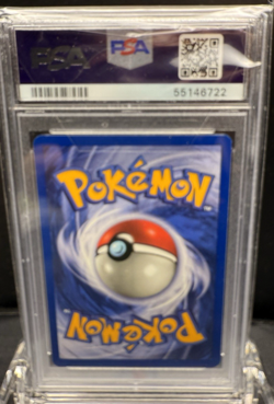 1999 POKEMON JUNGLE MANKEY 1ST EDITION #55 PSA 9 - Image 2